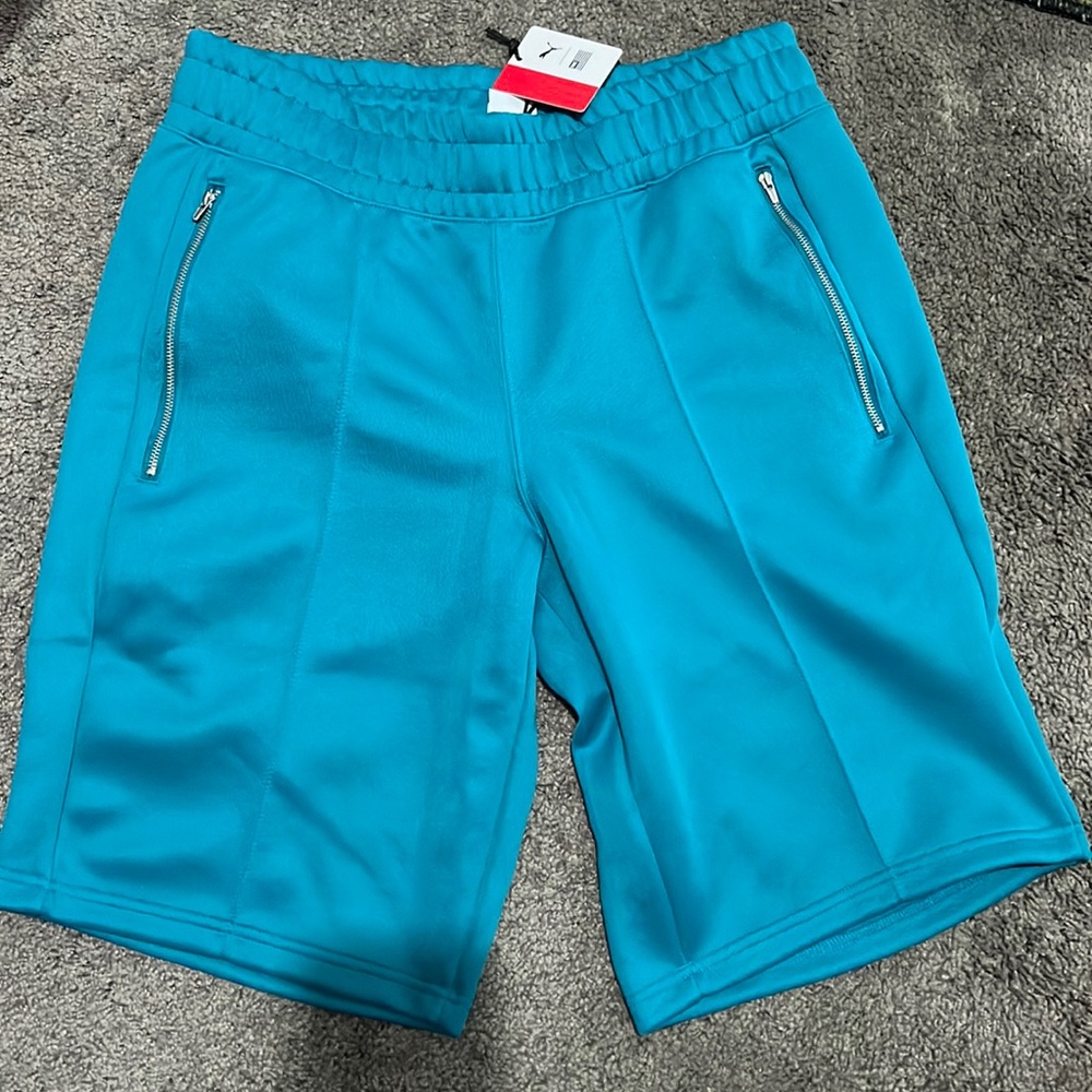 Puma x Nipsey Hustle TMC Hustle Way Bermuda Shorts
